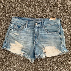 NWT American Eagle High Rise Festival Short